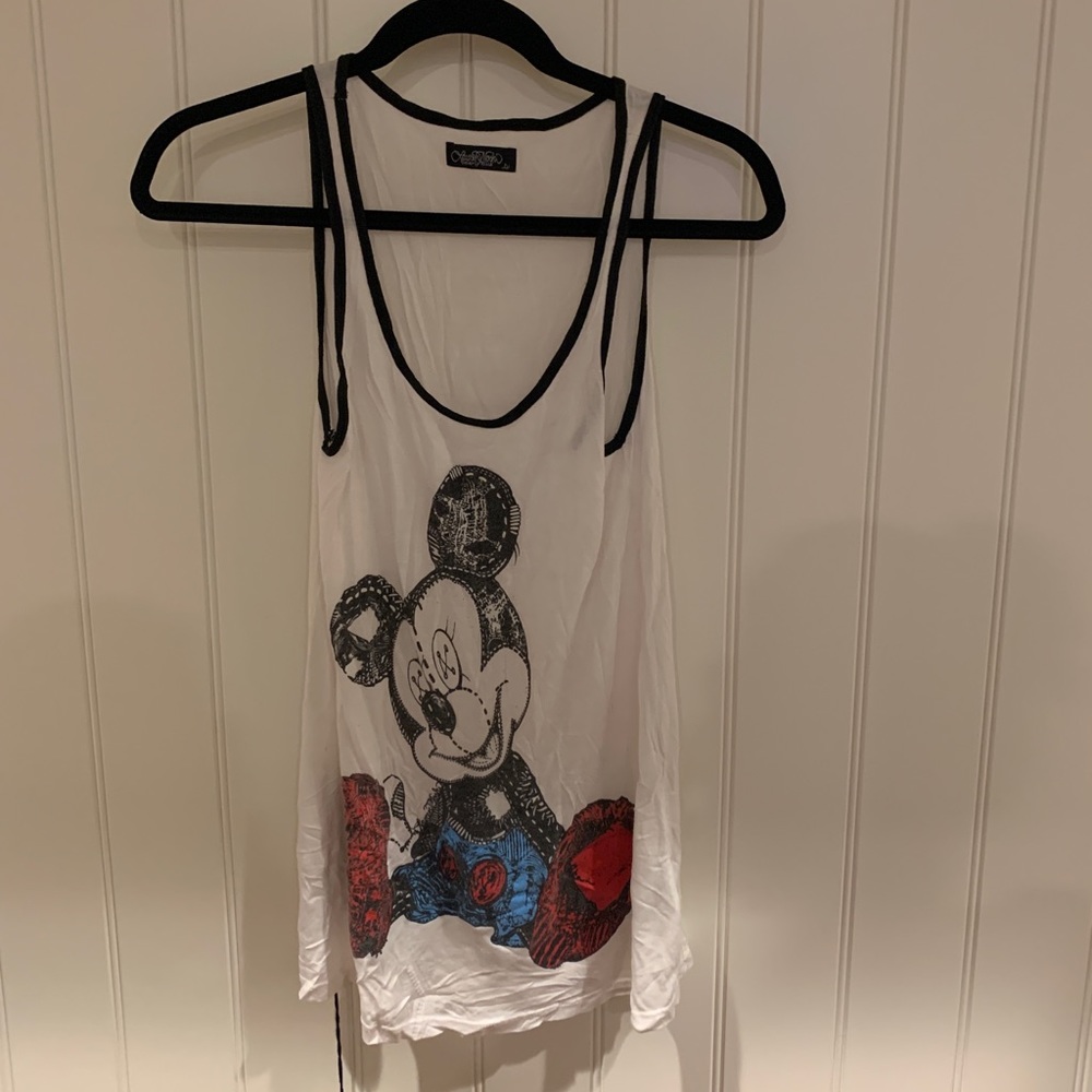 Lauren Moshi Disney Mickey Mouse Tank